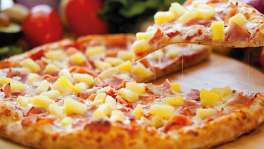 Hawaiian - Pizza Deals Delivery in Parkside Chase NE23