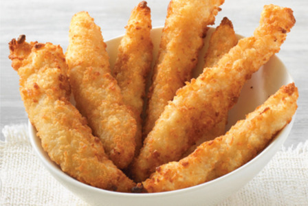 Breaded Chicken Breast Strips - Food Collection in Beaconhill Grange NE23