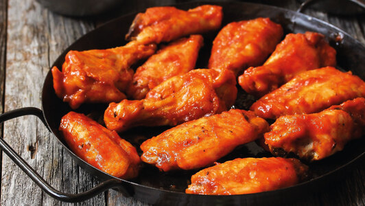 Chicken Wings (Hot Buffalo) - Chicken Collection in Hall Close Green NE23