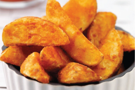 Potato Wedges - Best Pizza Delivery in Fordley NE23