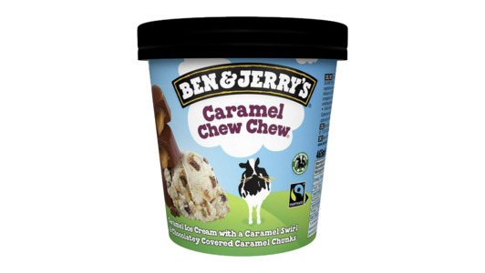 Ben & Jerrys Caramel Chew Chew - Shakes Collection in Town Centre NE23