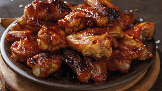 Chicken Wings (BBQ) - Food Delivery in New Hartley NE25