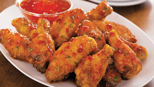 Chicken Wings (Sweet Chilli) - Pizza Deals Collection in Collingwood NE23
