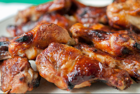 Chicken Wings (Plain Roasted) - Pizza Shop Delivery in Wideopen NE13