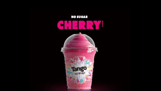Ice Blast Cherry - Small - Shakes Delivery in Hall Close Green NE23