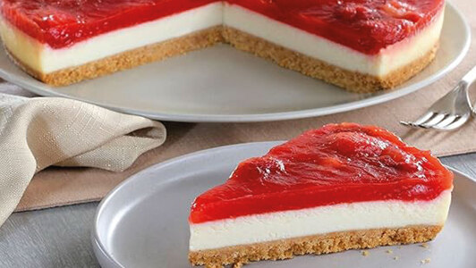 Strawberry Cheesecake - Desserts Delivery in Seghill NE23