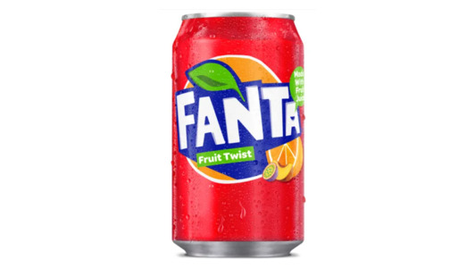 Fanta Fruit Twist - Can - Wraps Delivery in Eastfield Green NE23