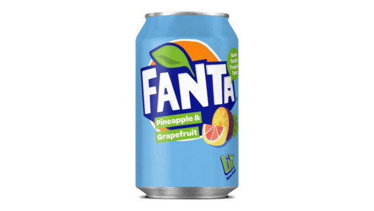 Fanta Pineapple & Grapefruit - Can - Shakes Collection in Eastfield Dale NE23