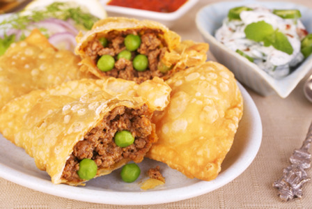 Meat Samosa - Dessert Delivery in Dogsthorpe PE1