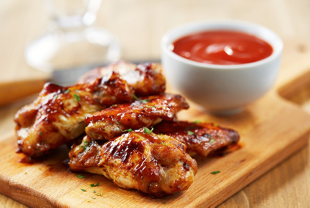 BBQ Wings - Takeaway Delivery in Westwood PE3