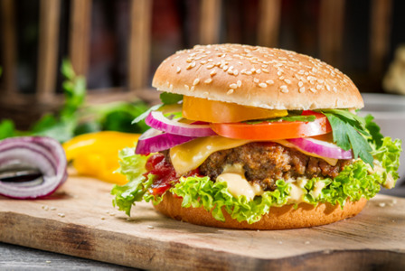 Veggie Burger - Burgers Delivery in Eye PE6