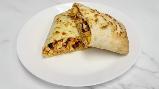 Chicken Burrito with Cheese - Number One Delivery in North Cray DA14