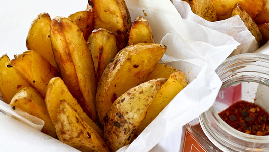 Potato Wedges - Quesadilla Delivery in Middle Park SE9