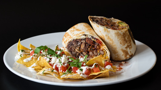 Beef Burrito with Cheese - Burgers Delivery in Falconwood DA16