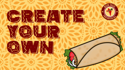 Create Your Own Burrito - Burgers Collection in Abbey Wood SE2