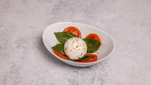 Buratta  Tomato & Basil - Local Pizza Collection in Kentish Town NW5