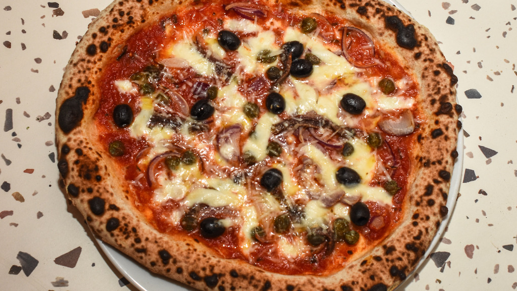 Putanesca - Traditional Pizza Collection in St George In The East E1W
