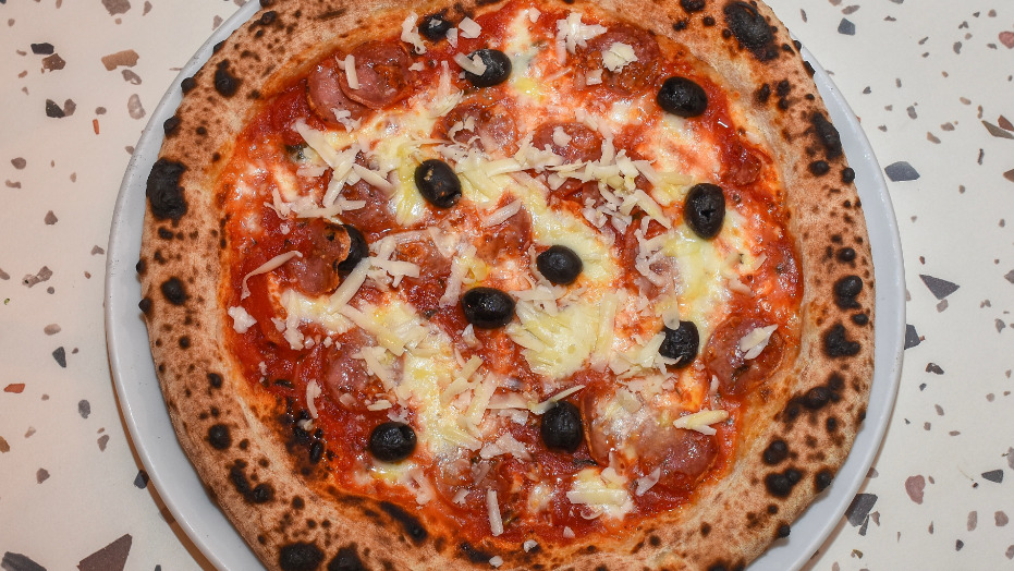 Sarda - Woodfired Pizza Collection in Farringdon EC1M