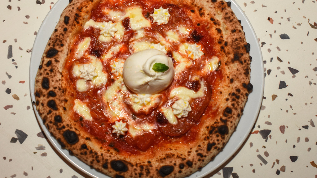 Calabrese - Woodfired Pizza Collection in St Pancras N1C