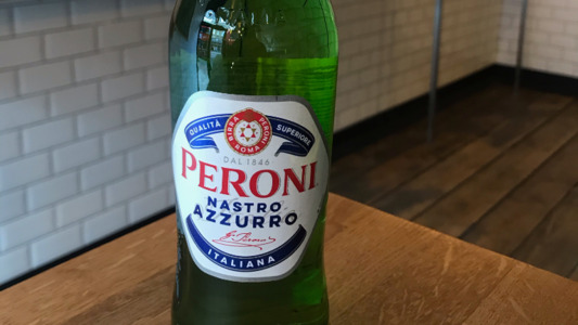 Peroni - Best Pizza Collection in Shadwell E1W