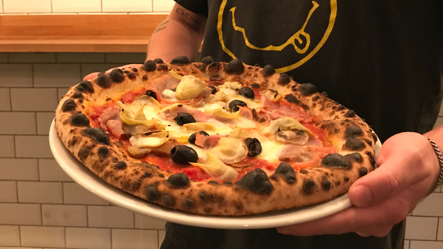 4 Stagion - Best Pizza Collection in London EC2V