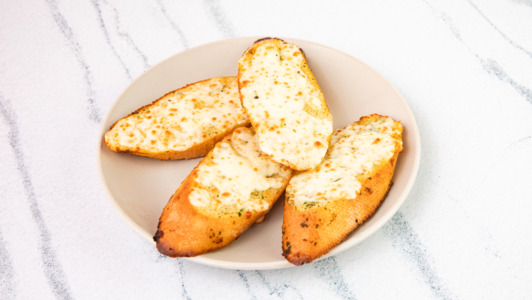 Cheesy Garlic Bread - Pizza Collection in Corbets Tey RM14