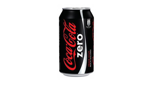 Coke Zero - Can - Chinese Delivery in The Node SG4