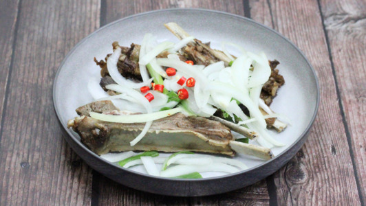 Salt & Pepper Lamb Ribs 🌶 - Thai Restaurant Collection in High Town LU2