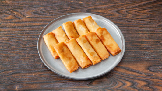 Vegetarian Spring Rolls 🍃 - Chinese Restuarant Collection in Slip End LU1