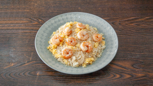 King Prawn Fried Rice - Halal Chinese Delivery in Park Town LU1