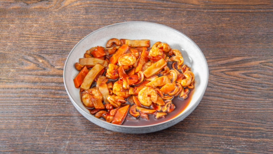 King Prawns with Cashew Nuts - Thai Restaurant Delivery in Slip End LU1