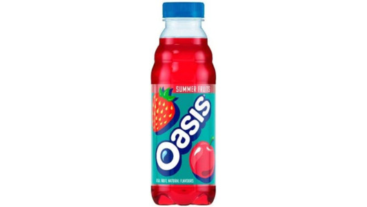 Oasis Summer Fruit 500ml - Chinese Delivery in Easthall SG4