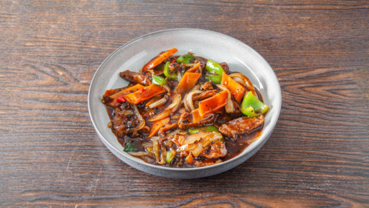 Roast Duck in Black Bean Sauce 🌶 - Halal Delivery in Rusling End SG4