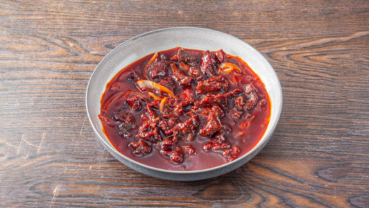 Beef in Special Peking Sauce 🌶 - Thai Restaurant Delivery in Caddington LU1