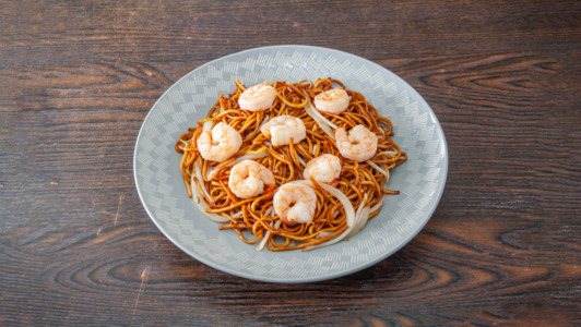 King Prawn Chow Mein - Halal Collection in Redcoats Green SG4