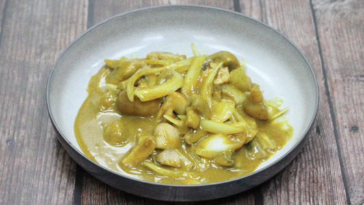 Mushroom Curry 🌶🌶🍃 - Thai Restaurant Delivery in Bragbury End SG2