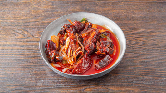 Lamb Ribs in Special Peking Sauce - Chinese Restuarant Delivery in Knebworth SG3