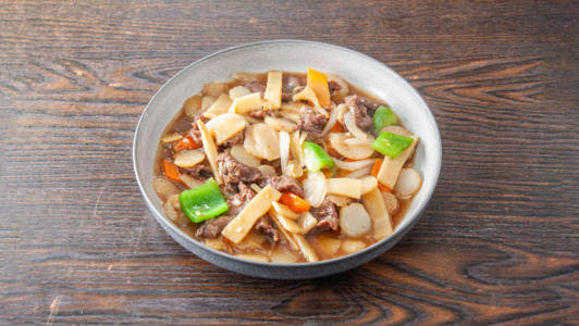 Beef with Mixed Vegetables - Chinese Food Collection in Nup End Green SG3