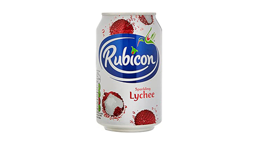 Rubicon Lychee - Can - Halal Chinese Delivery in Bedwell SG1