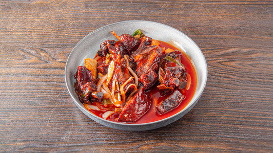 Lamb Ribs in Special Peking Sauce - Chinese Collection in Warden Hill LU3