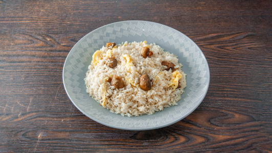 Mushroom Fried Rice 🍃 - Thai Delivery in Luton LU1