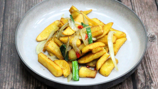 Salt and Pepper Chips 🌶🍃 - Thai Restaurant Delivery in Chells Manor SG2
