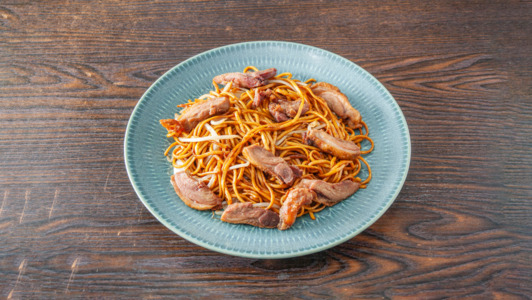 Shredded Duck Chow Mein - Halal Chinese Delivery in Stevenage SG1