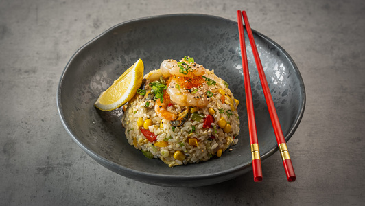 SEAFOOD STIR FRIED RICE - Sashimi Collection in Preston BN1