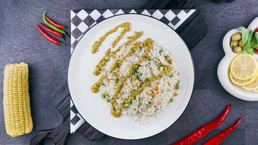 Mixed Chicken & Rice - Halal Cambridge Delivery in Cambridge CB1