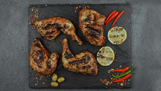 Whole Piri Piri Chicken - Halal Cambridge Collection in Arbury CB4