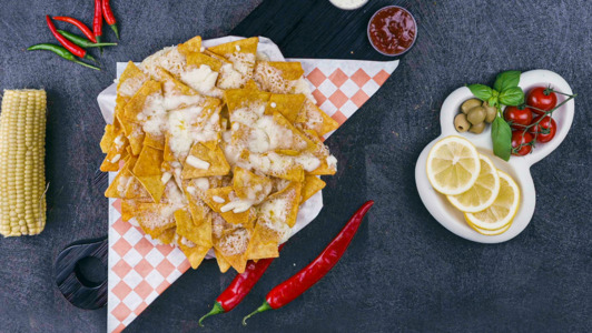 Nachos Ⓥ - Burgers Delivery in Coldhams Common CB5