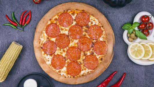 Pepperoni Delight - Number One Delivery in Quy Waters CB1