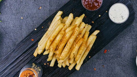 Piri Piri Chips Ⓥ - Fried Chicken Collection in High Cross CB3