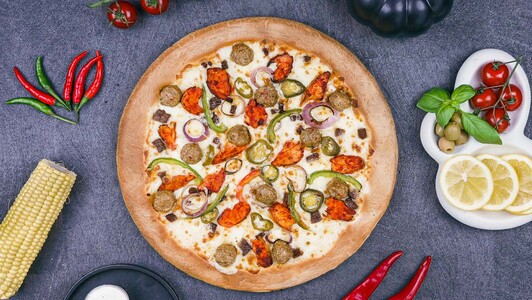 Cancun Pizza 🌶️ - Fried Chicken Collection in Trumpington CB2